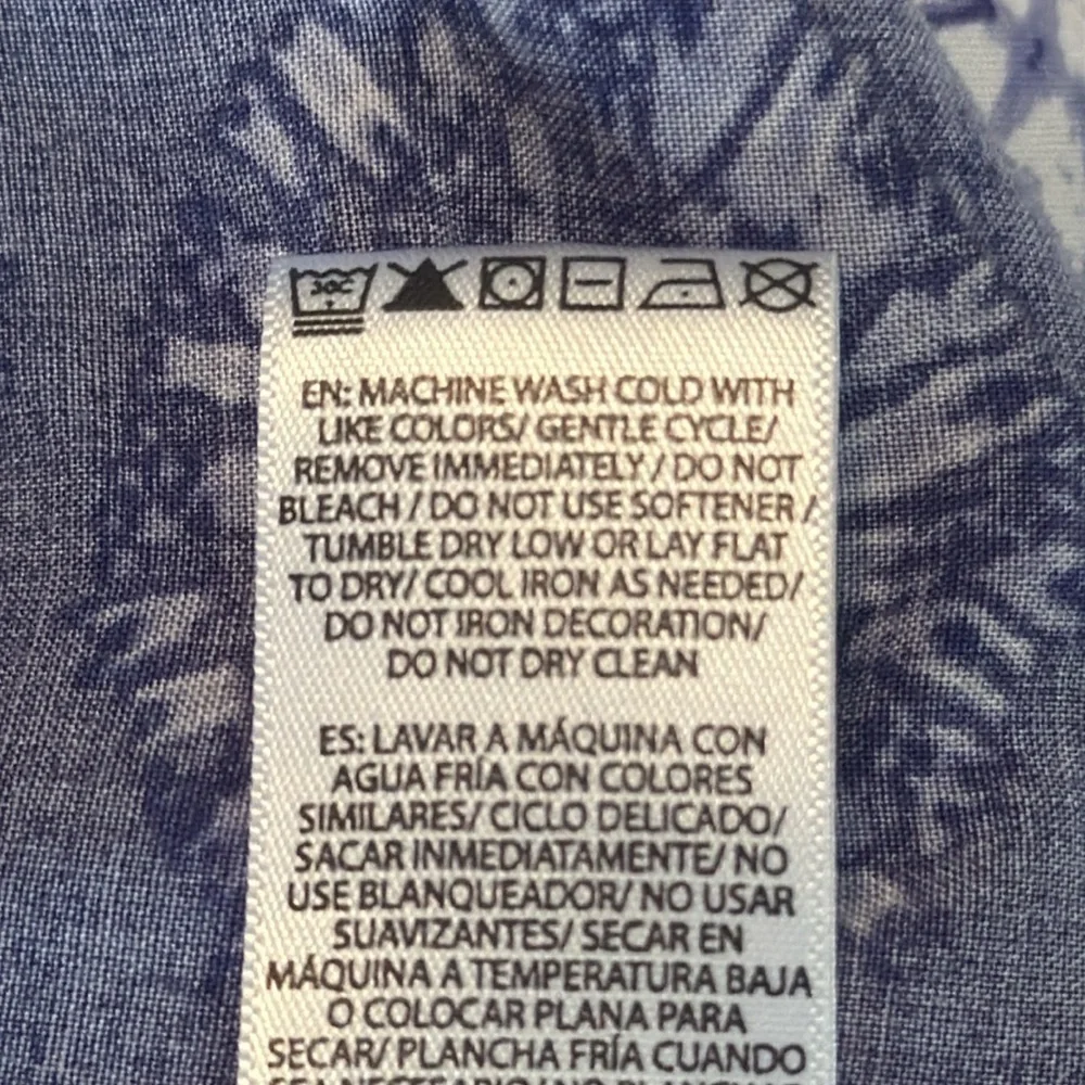 Beachlunchlounge Shelay Sleeveless Shift Dress Purple Print Size XXL - Picture 12 of 12